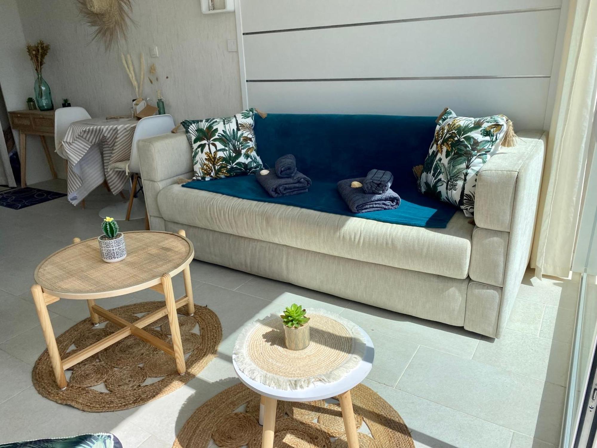 Studio Blue Horizon Vue Mer 基代利普拉格 外观 照片
